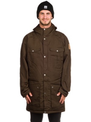 Fjallraven Greenland Winter Parka Jacket ID 409988 Blue Tomato